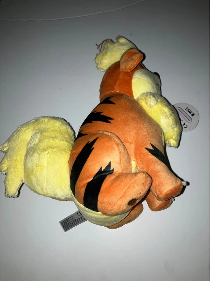 Pokemon Growlithe Plush 2022 Nintendo Stuffed Animal Toy NWT 10" - photo 4