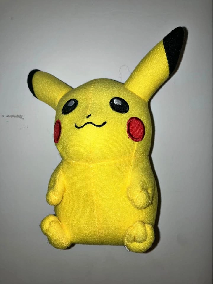 Officially Licensed Pokémon Pikachu 7"×6" Stuffed Plush