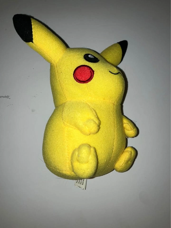 Officially Licensed Pokémon Pikachu 7"×6" Stuffed Plush - photo 2