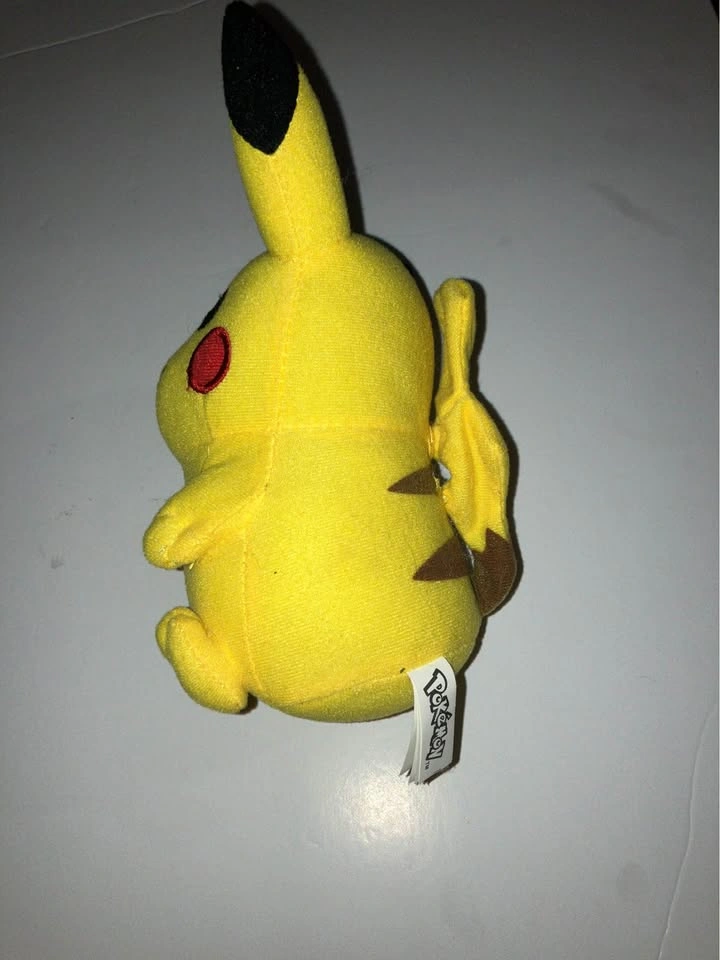 Officially Licensed Pokémon Pikachu 7"×6" Stuffed Plush - photo 3