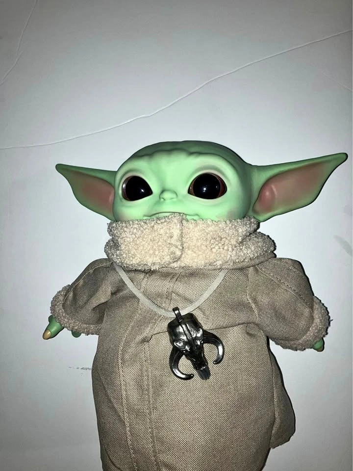 STAR WARS THE MANDALORIAN 11" PLUSH BABY YODA GROGU DOLL MATTEL