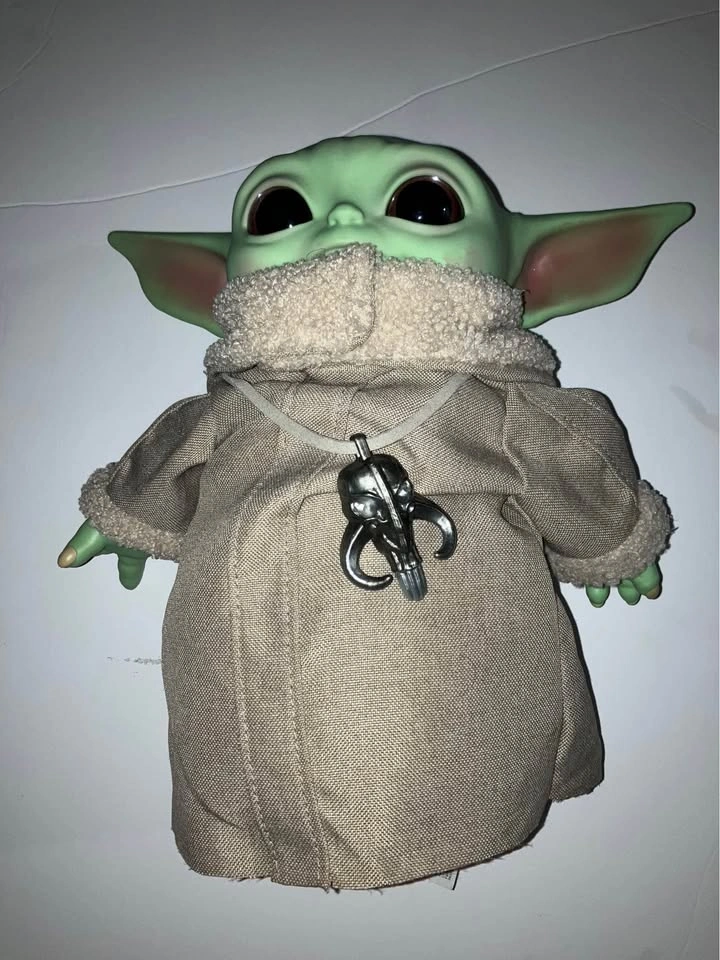 STAR WARS THE MANDALORIAN 11" PLUSH BABY YODA GROGU DOLL MATTEL - photo 2