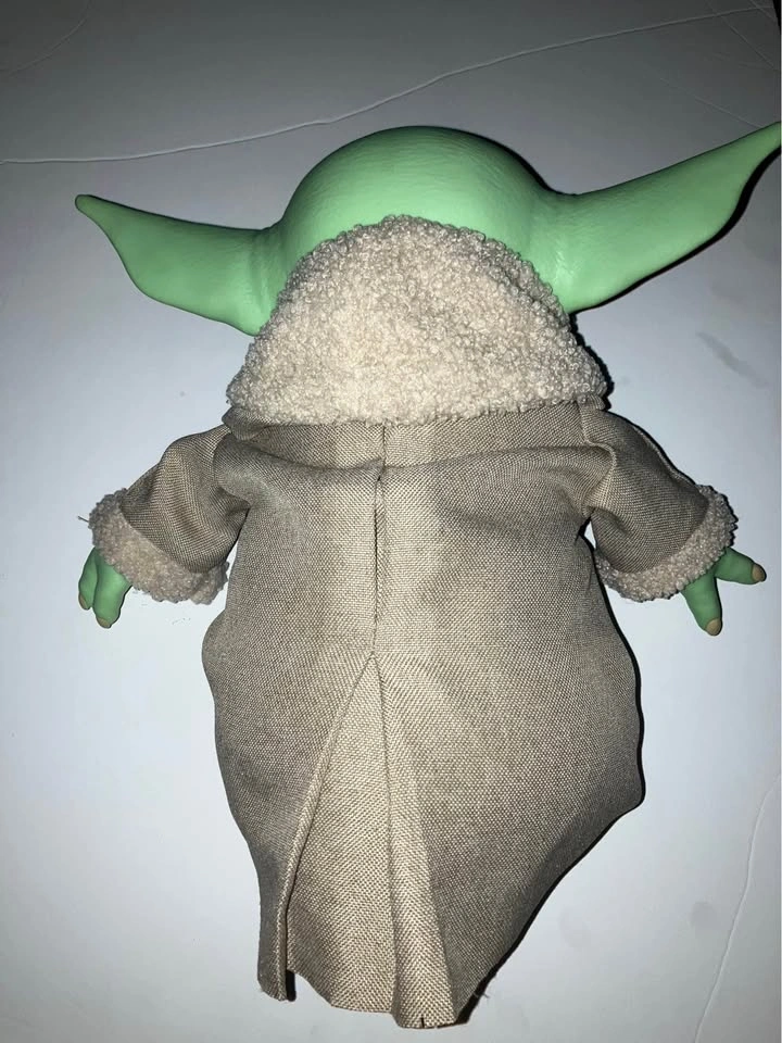 STAR WARS THE MANDALORIAN 11" PLUSH BABY YODA GROGU DOLL MATTEL - photo 3
