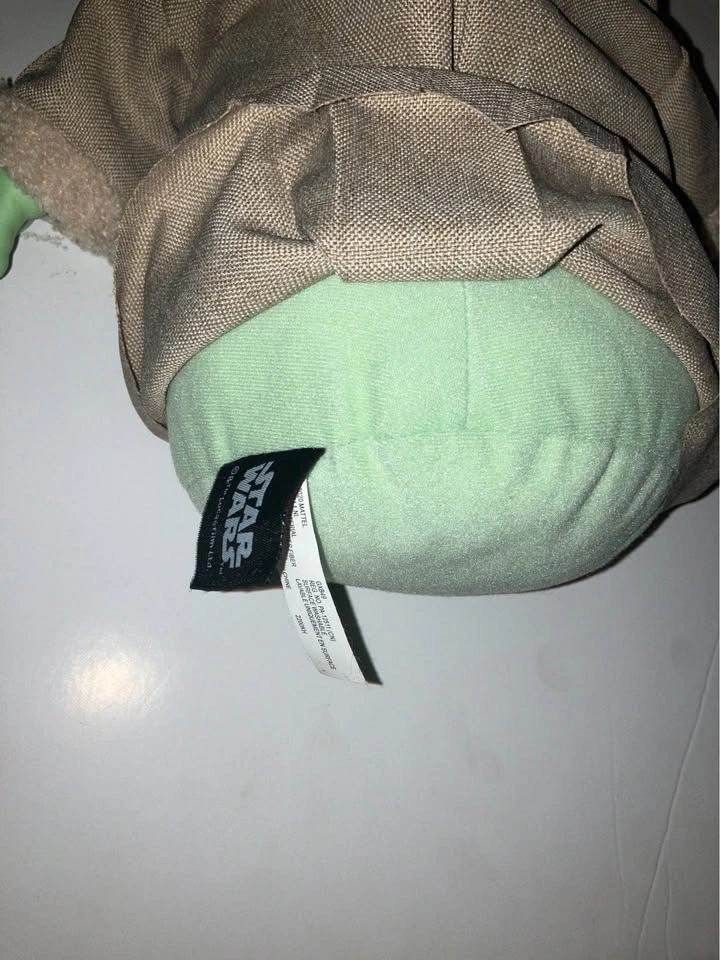 STAR WARS THE MANDALORIAN 11" PLUSH BABY YODA GROGU DOLL MATTEL - photo 4