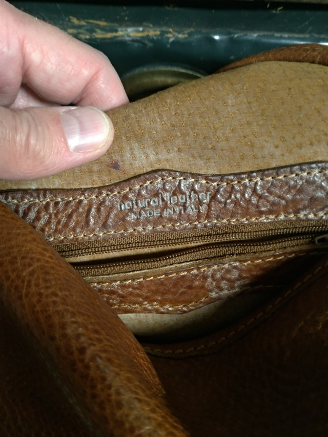 Italian Leather Shoulder Bag - photo 2