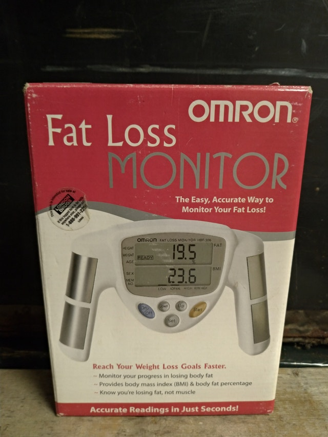 Omron Fat Loss Monitor HBF-306CAN