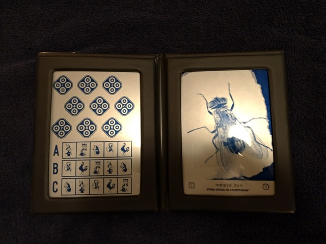 Stereo Optical Fly Test & Ishihara Colour Test Kit - photo 2