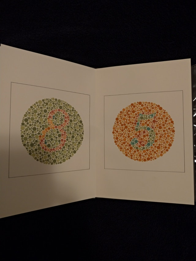 Stereo Optical Fly Test & Ishihara Colour Test Kit - photo 4