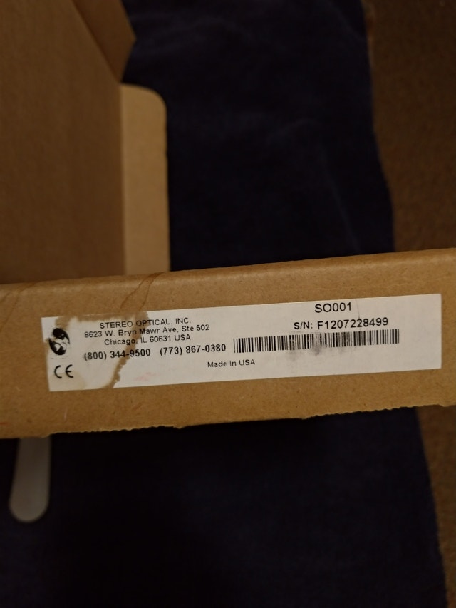 Stereo Optical Fly Test & Ishihara Colour Test Kit - photo 5
