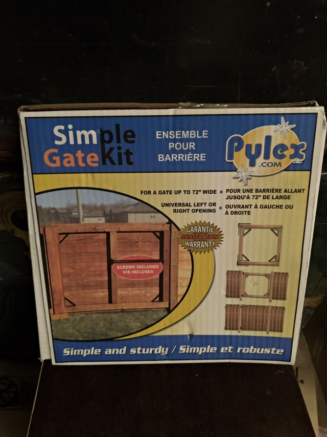 Pylex Simple Gate Kit