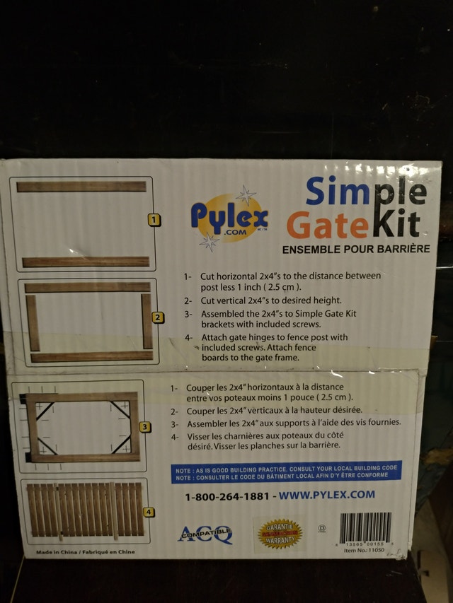 Pylex Simple Gate Kit - photo 2
