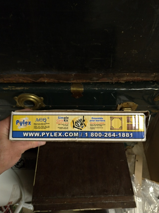 Pylex Simple Gate Kit - photo 3