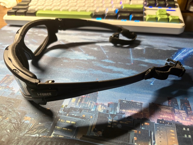 Pyramex I-Force Sporty Dual Pane Anti-Fog Goggle