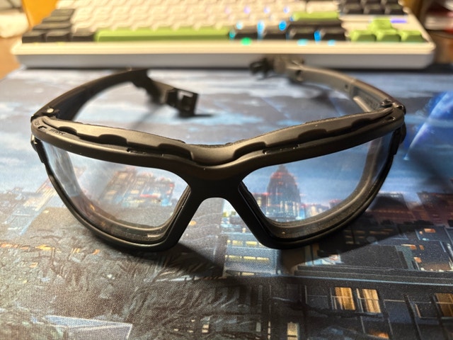 Pyramex I-Force Sporty Dual Pane Anti-Fog Goggle - photo 2