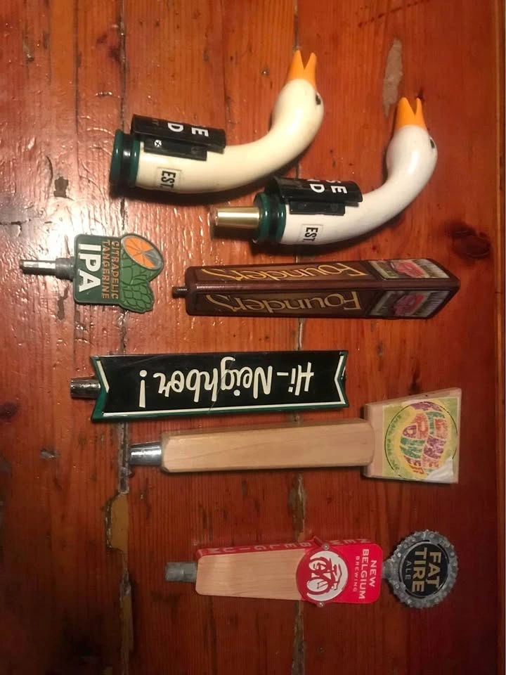 Beer Tap Handles 🍻