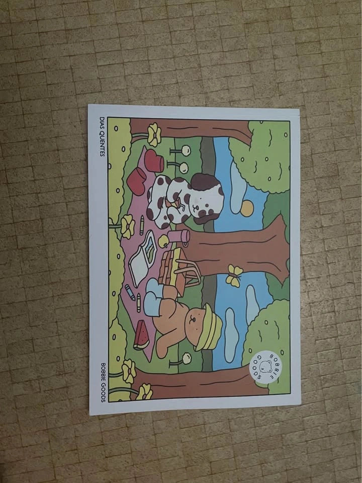 3 Bobbie colouring books - photo 3