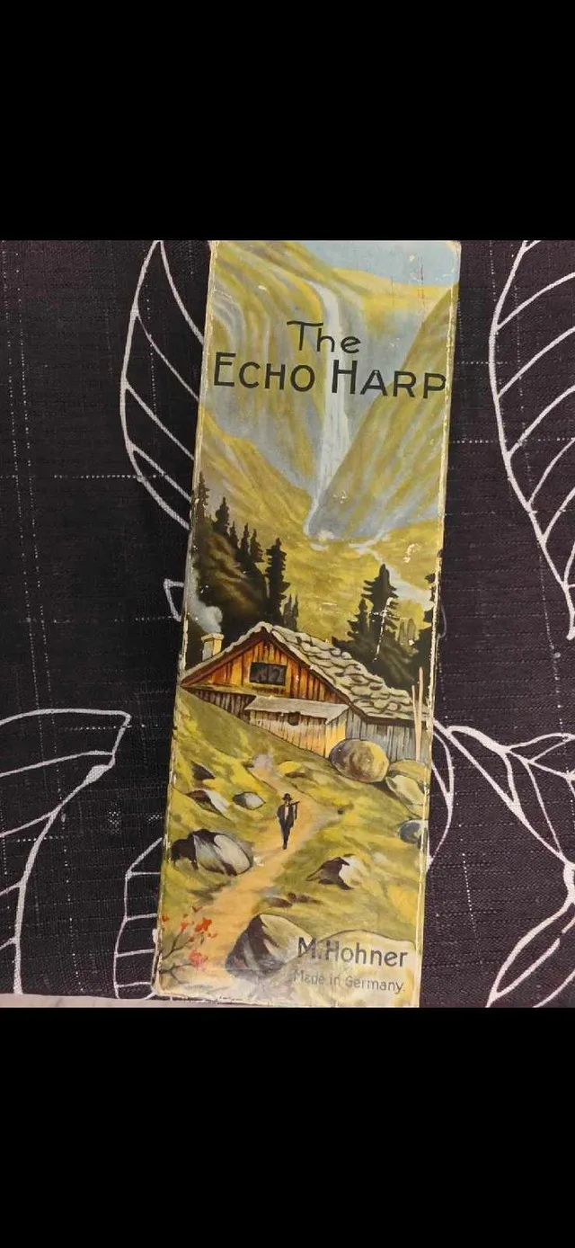 Vintage Echo Harmonica thumbnail