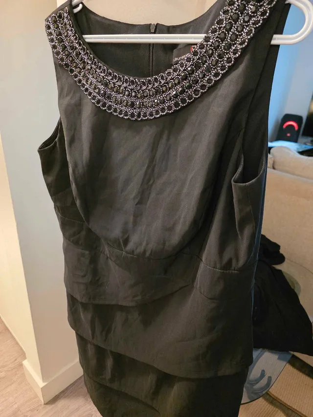 Dresses. 3 black dresses, great shape. 20 each thumbnail