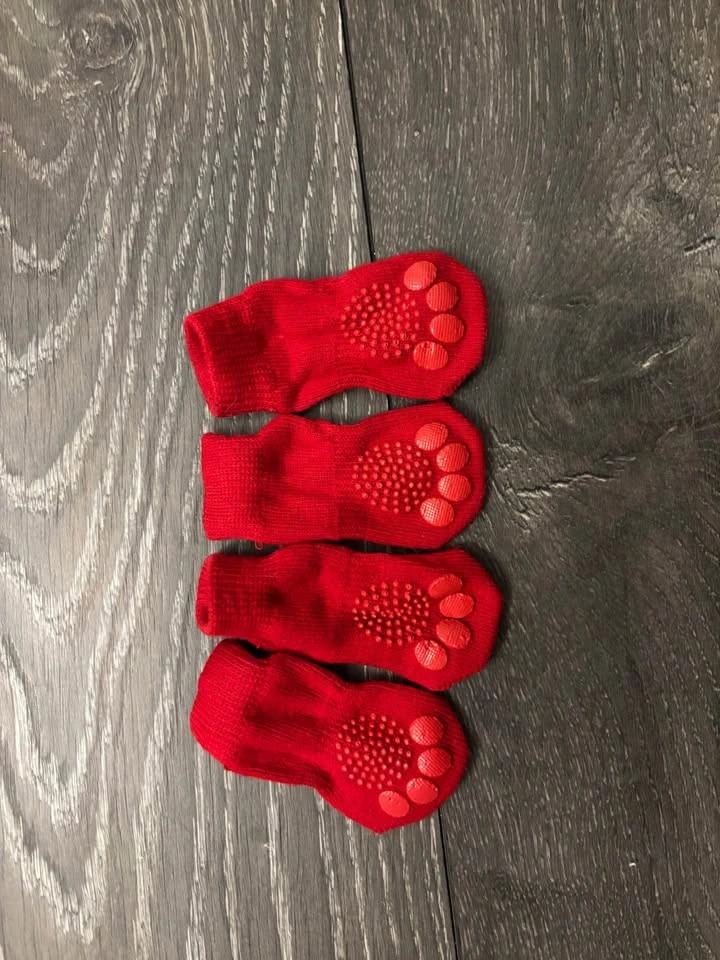 Pet Socks with Anti-Slip Grips - photo 2