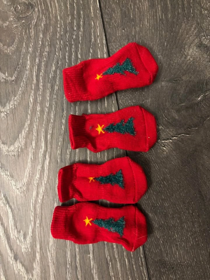 Pet Socks with Anti-Slip Grips - photo 3