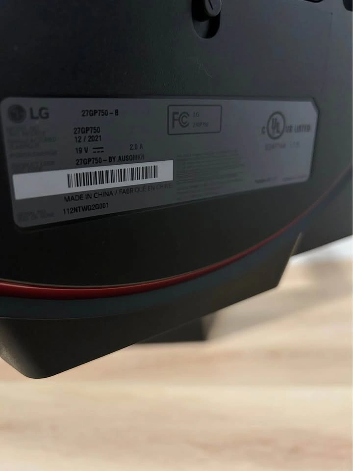LG Ultragear 27GP750-B Gaming Monitor - photo 3