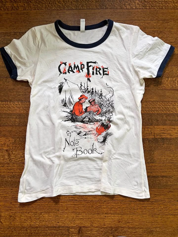 Black Hare Designs Campfire T-Shirt