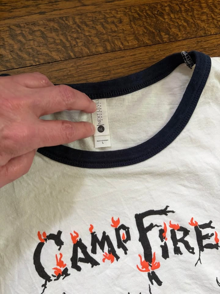 Black Hare Designs Campfire T-Shirt - photo 2