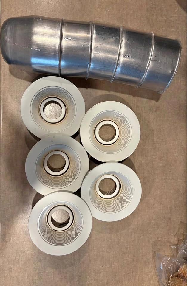 Pot light fixtures (4inch)