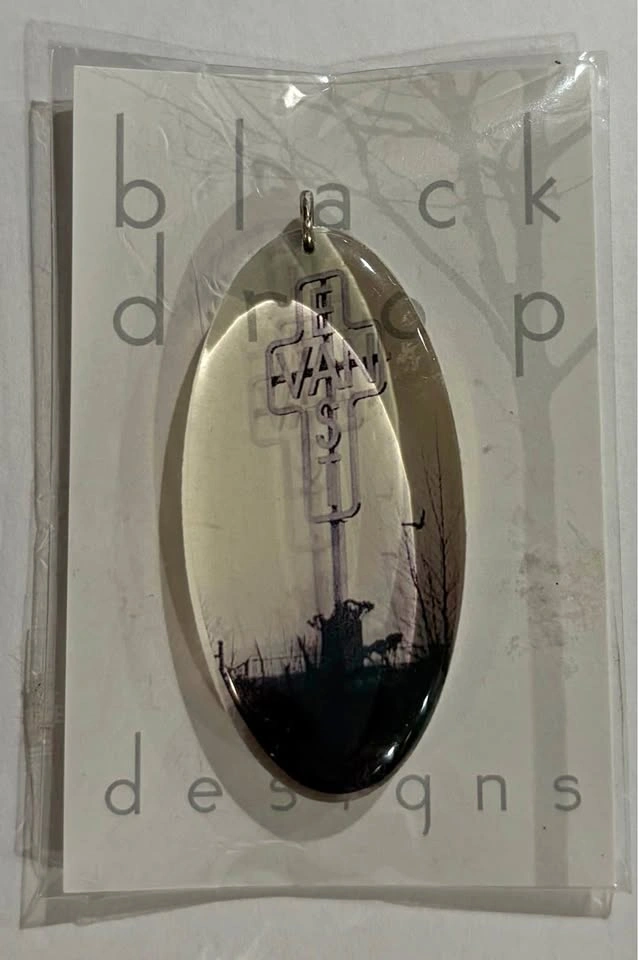 Vintage "East Van" Pendant - Black Drop Designs (Brand New)