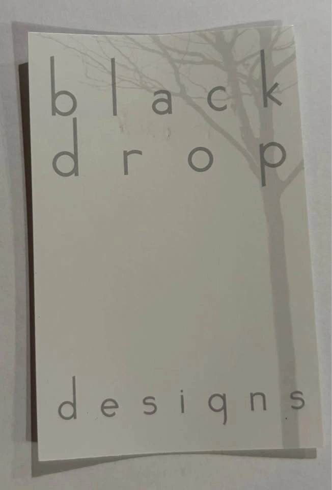 Vintage "East Van" Pendant - Black Drop Designs (Brand New) - photo 2