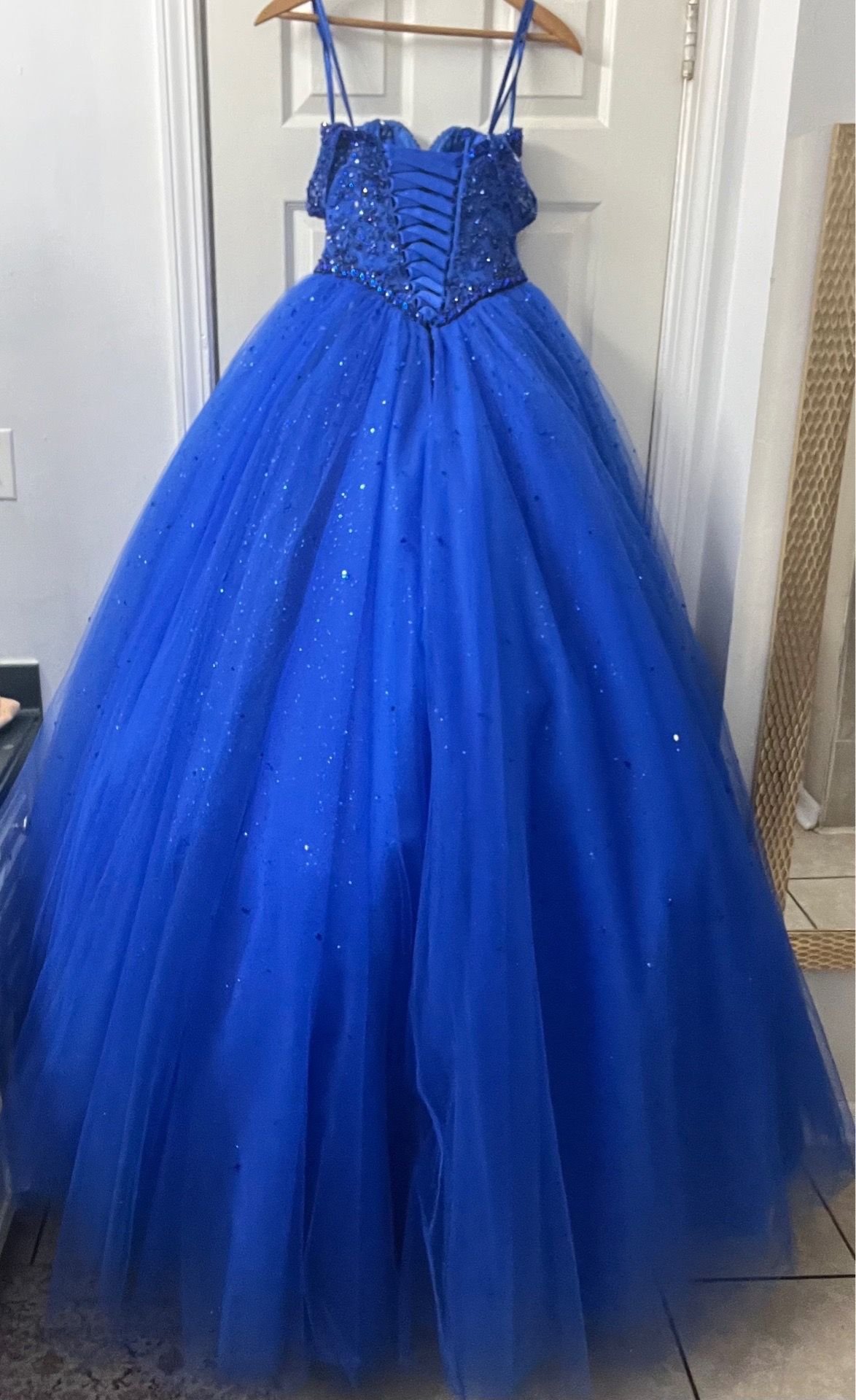 Royal Blue Quince Dress - photo 2