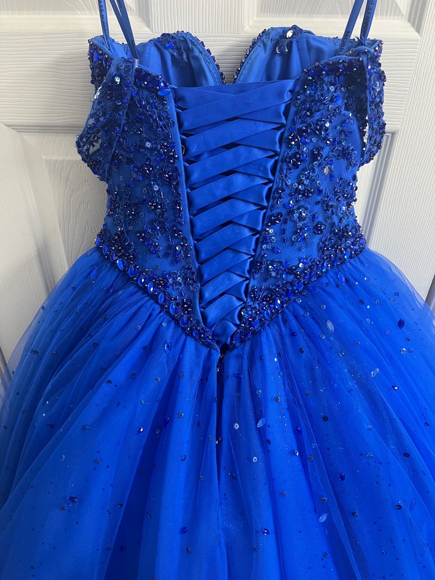 Royal Blue Quince Dress - photo 3