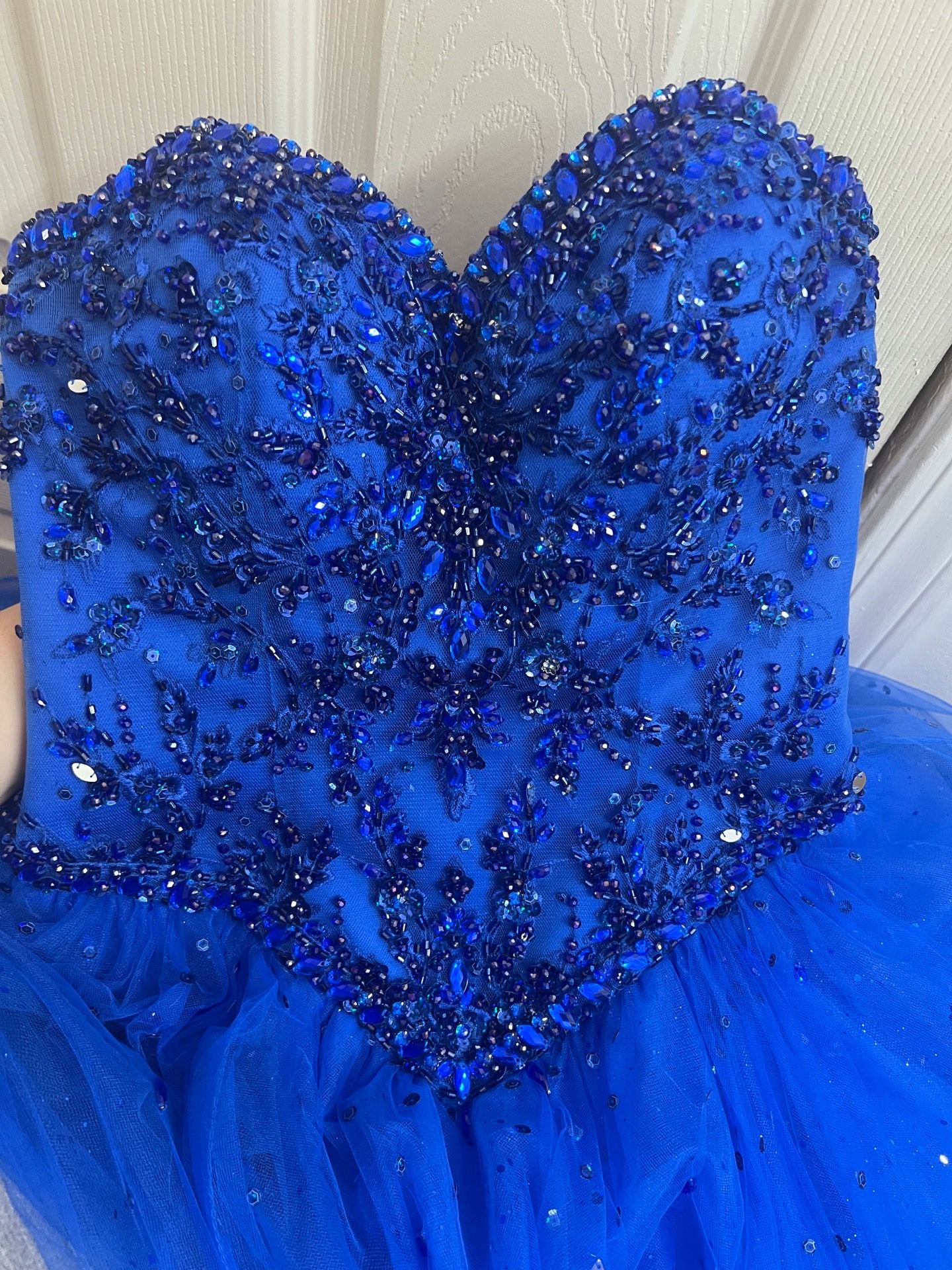Royal Blue Quince Dress - photo 4