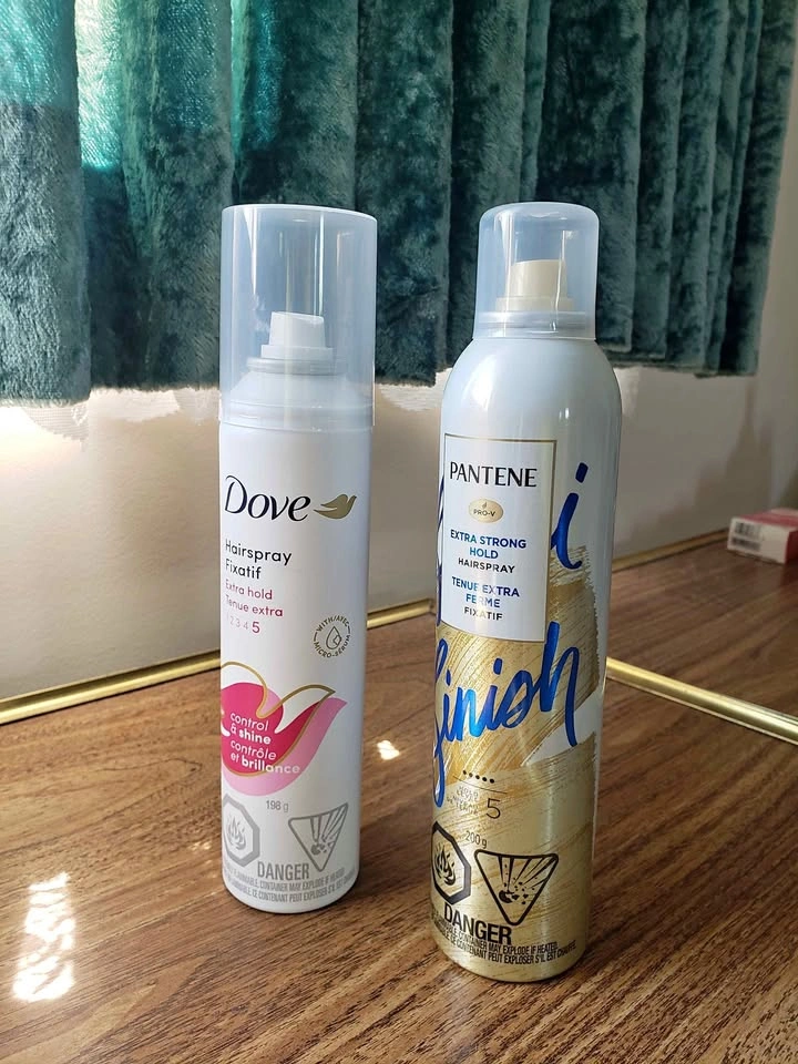 New Hairspray Extra Hold