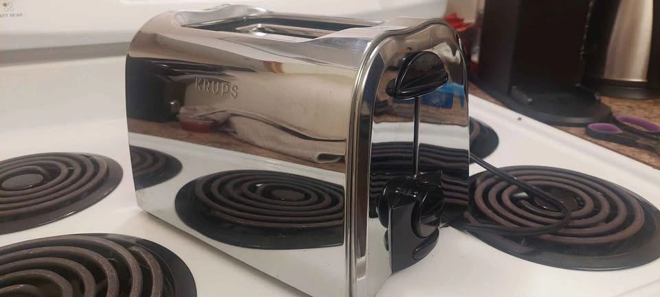 Krups 2 Slice Stainless Steel Chrome Toaster - photo 2