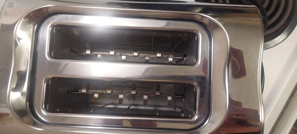 Krups 2 Slice Stainless Steel Chrome Toaster - photo 4
