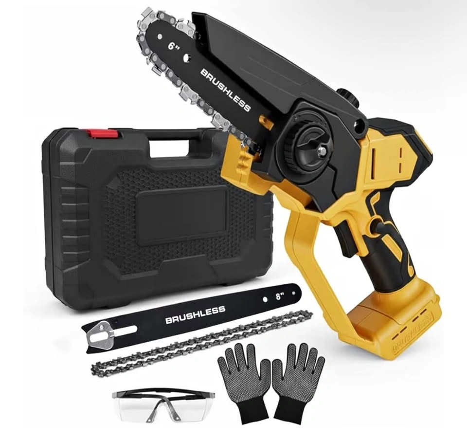 Brand new - Mini Chainsaw Cordless for Dewalt Battery 20V