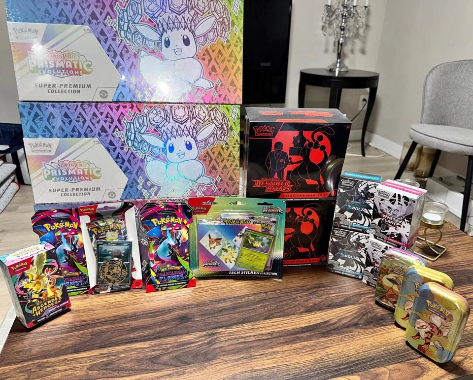 Sealed Pokemon Cards for Sale