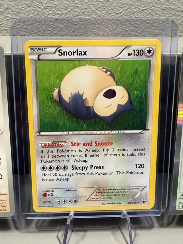 SNORLAX TRIO! - photo 2