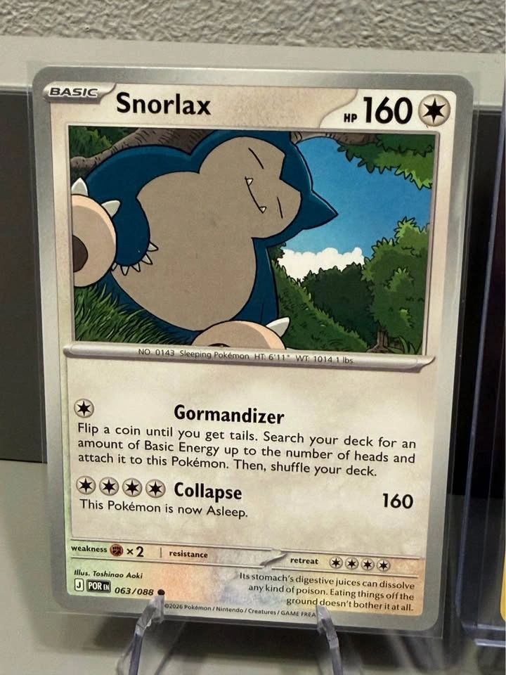 SNORLAX TRIO! - photo 3