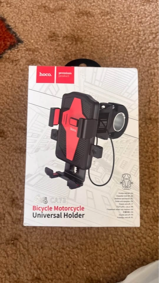 HOCO Phone Holder for Bicycles & E-Bikes – Secure Ride for Only - photo 2