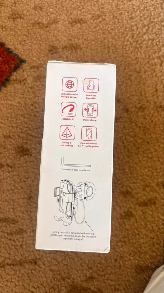 HOCO Phone Holder for Bicycles & E-Bikes – Secure Ride for Only - photo 5