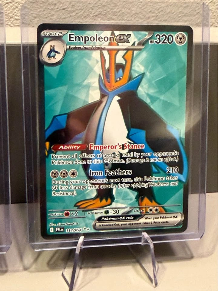 POKEMON PAIR - Empoleon 🐧 - photo 3