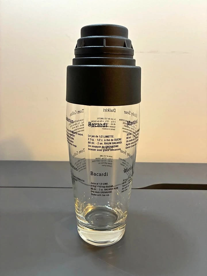 20 oz. Glass Cocktail Shaker