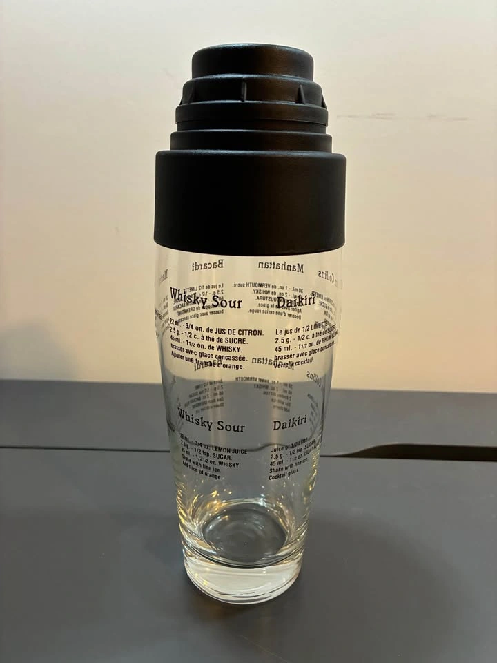 20 oz. Glass Cocktail Shaker - photo 2