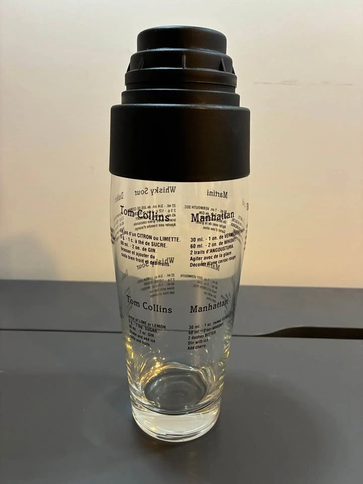 20 oz. Glass Cocktail Shaker - photo 3