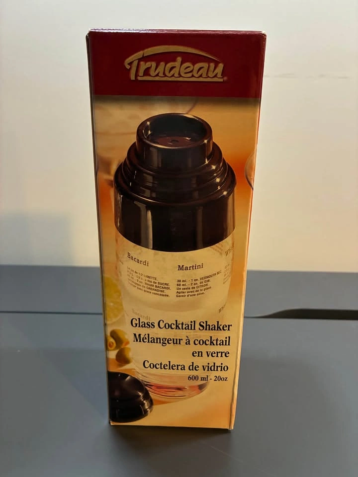 20 oz. Glass Cocktail Shaker - photo 4