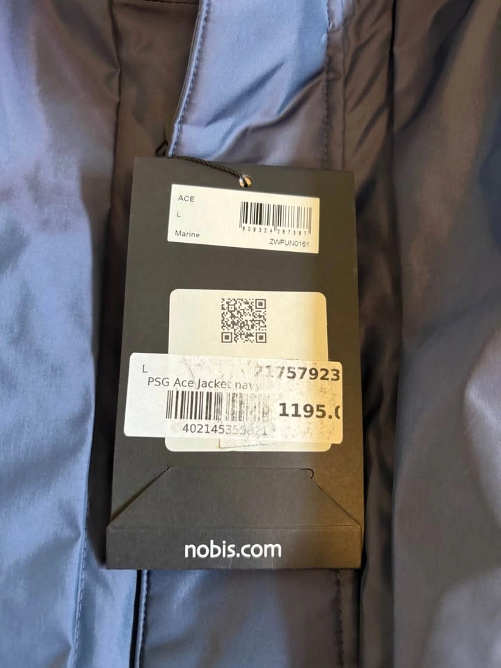 Jay Chou X PSG X Nobis ACE All Terrain Urban Shell - BNWT - Size - photo 4