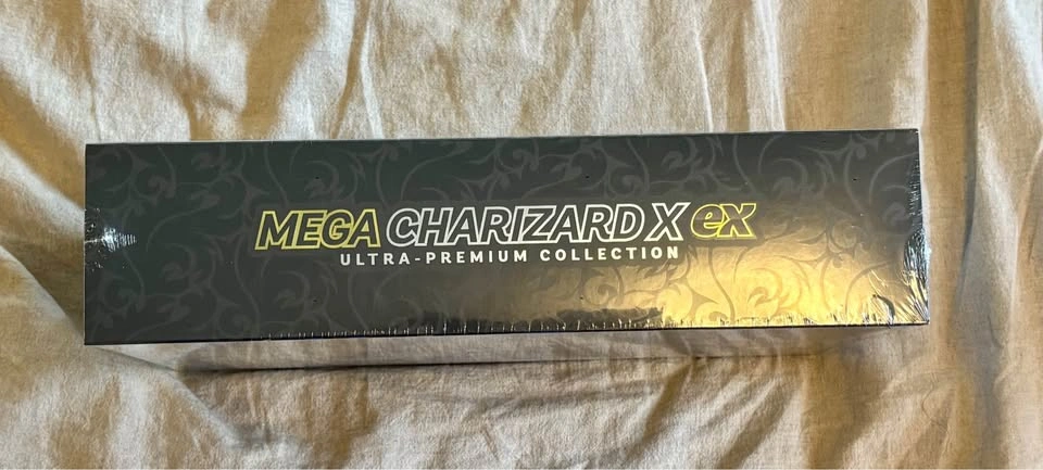 Mega Charizard X EX UPC - photo 3