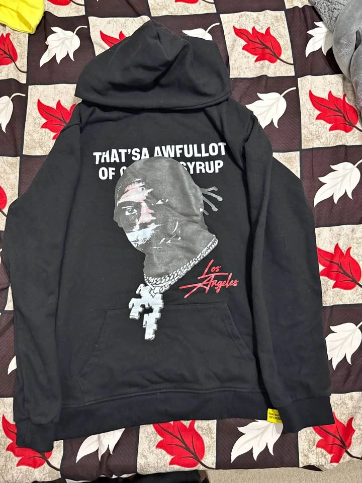 That's a Awful Lot of Cough Syrup x Rio Da Yung OG Hoodie